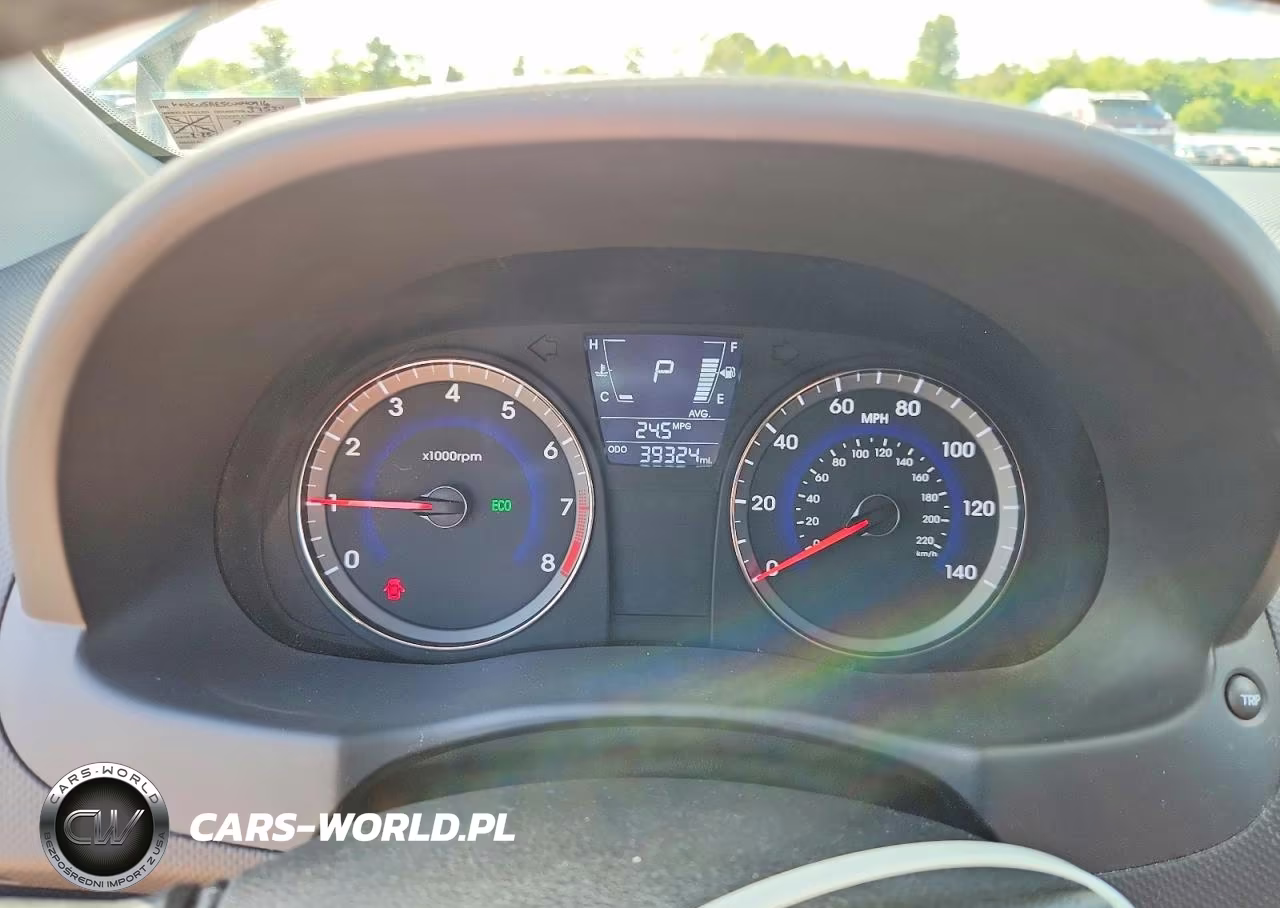 2012 Hyundai Accent Se VIN:KMHCU5AE5CU040916 - 9
