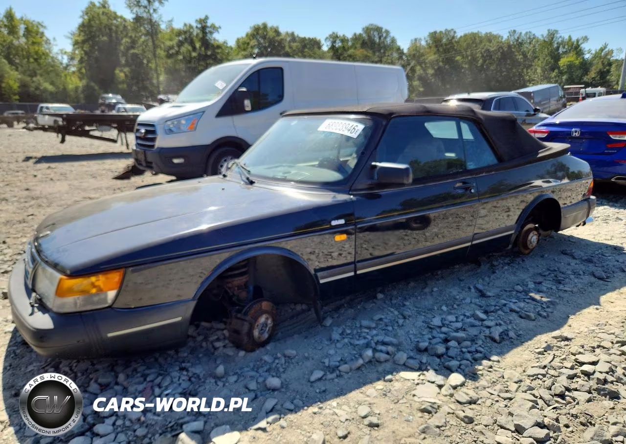 1992 Saab 900 S VIN:YS3AK75E8N7007457 - 1