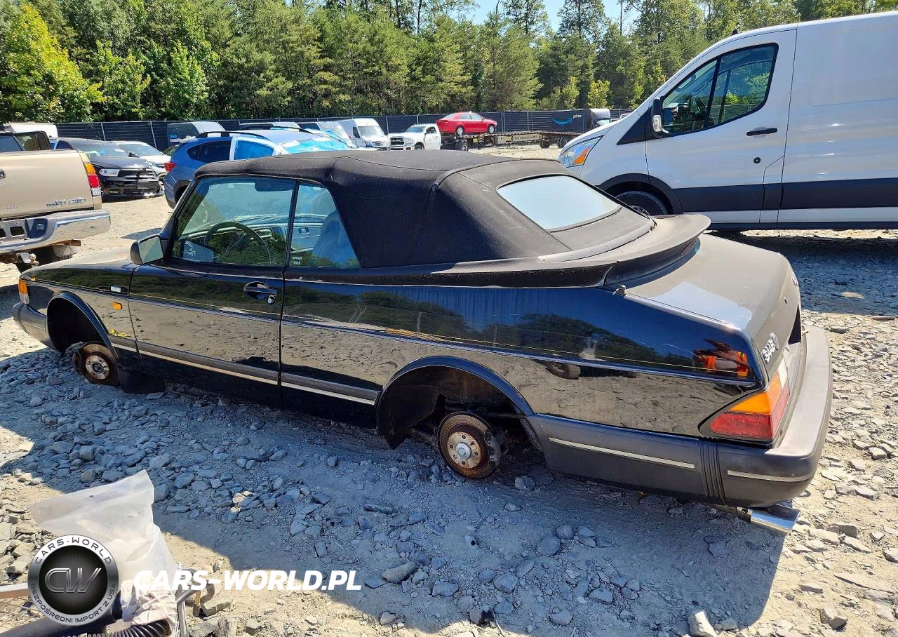 1992 Saab 900 S VIN:YS3AK75E8N7007457 - 2