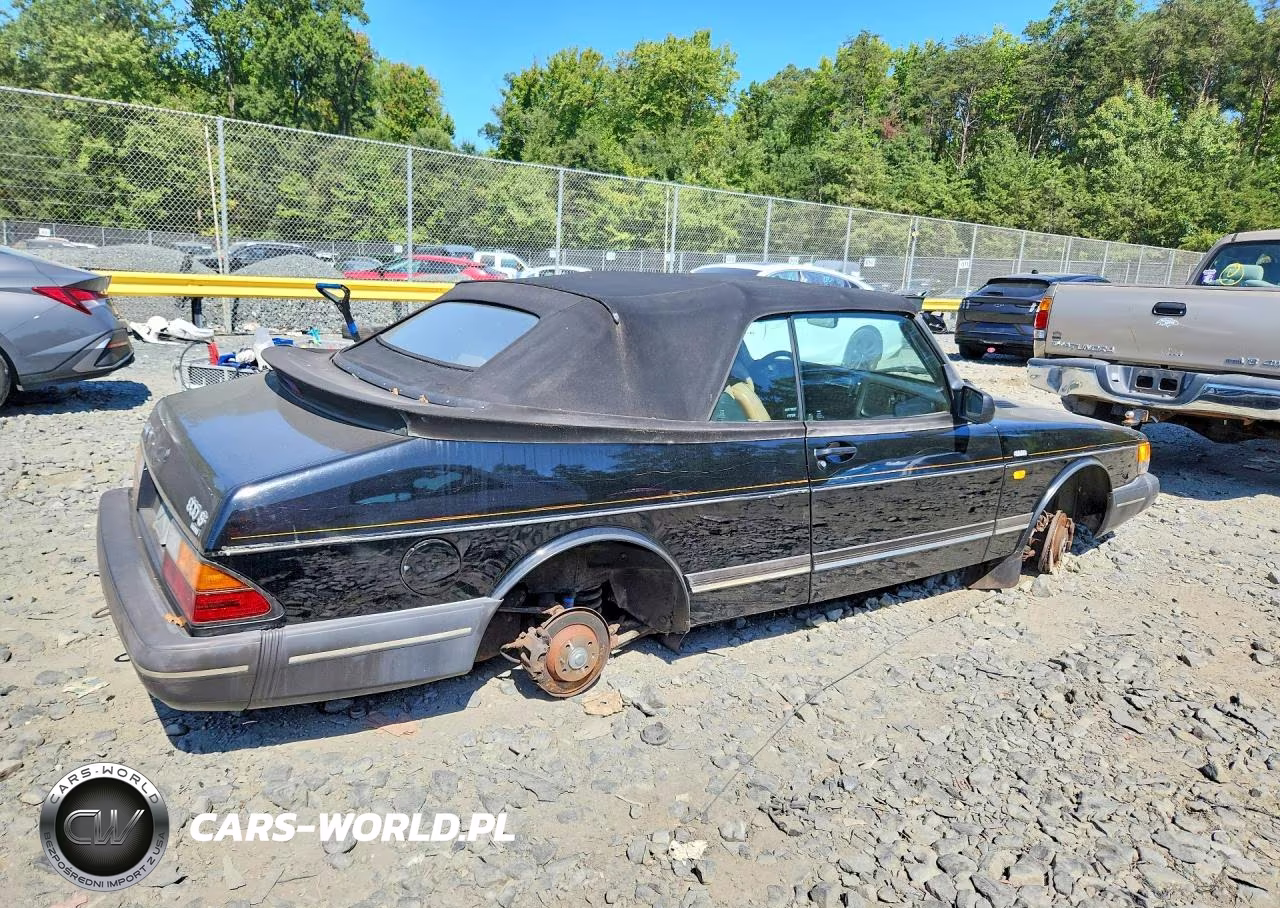 1992 Saab 900 S VIN:YS3AK75E8N7007457 - 3