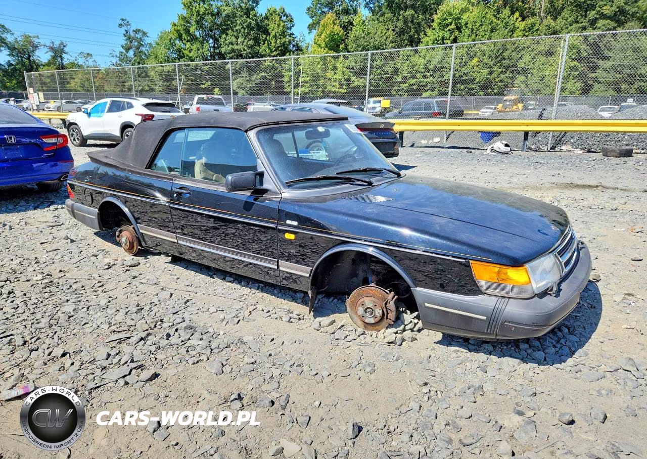 1992 Saab 900 S VIN:YS3AK75E8N7007457 - 4