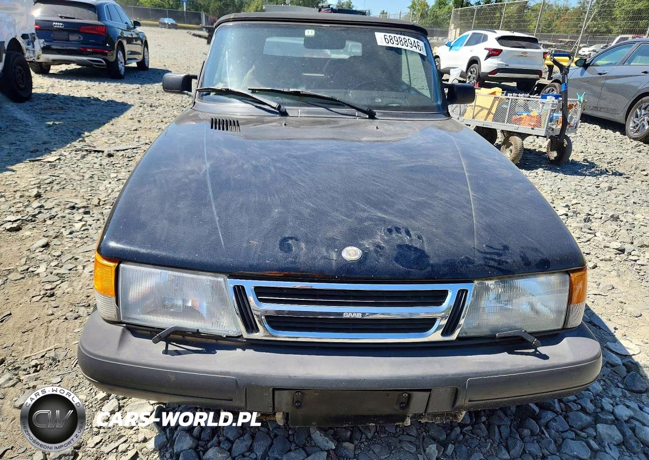 1992 Saab 900 S VIN:YS3AK75E8N7007457 - 5