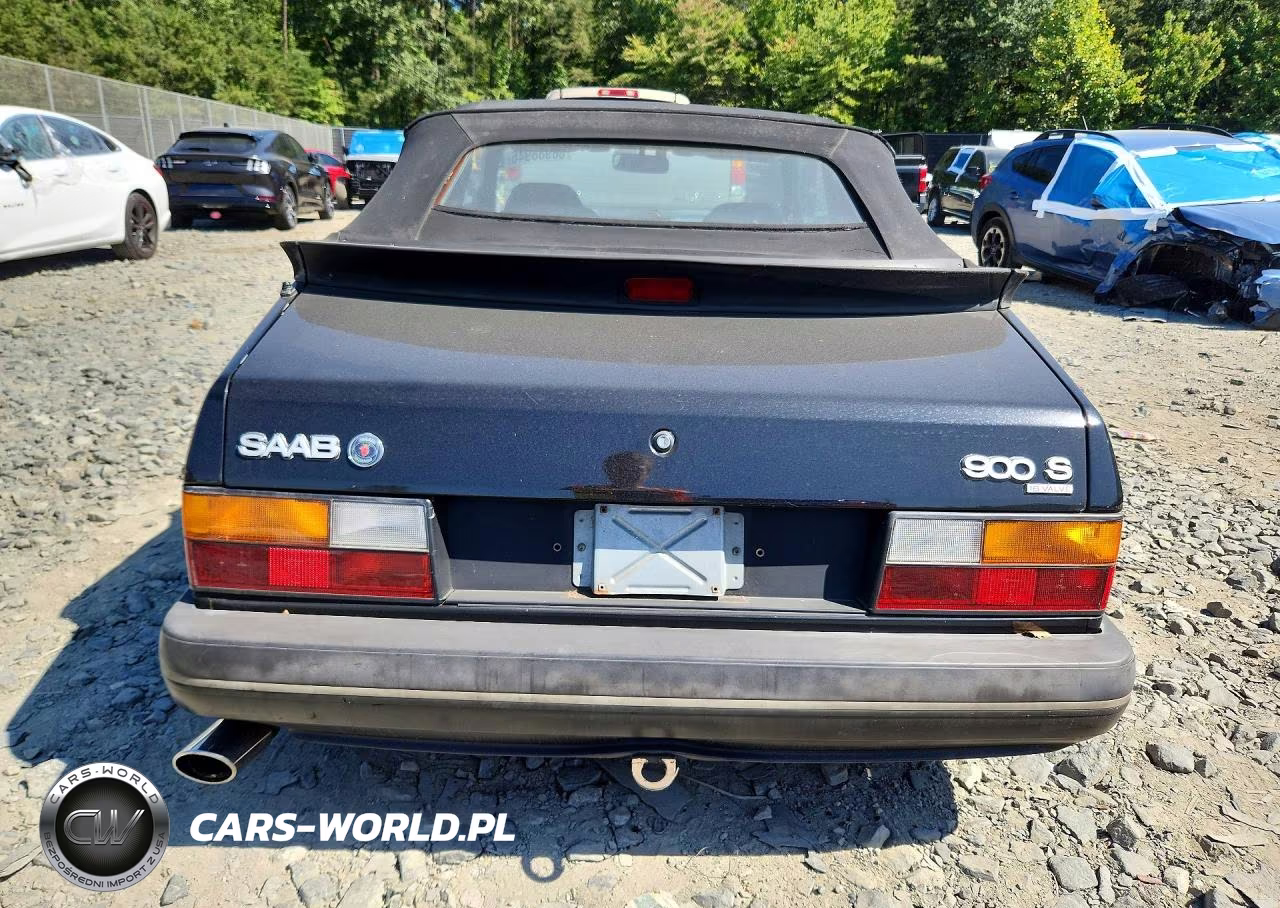 1992 Saab 900 S VIN:YS3AK75E8N7007457 - 6