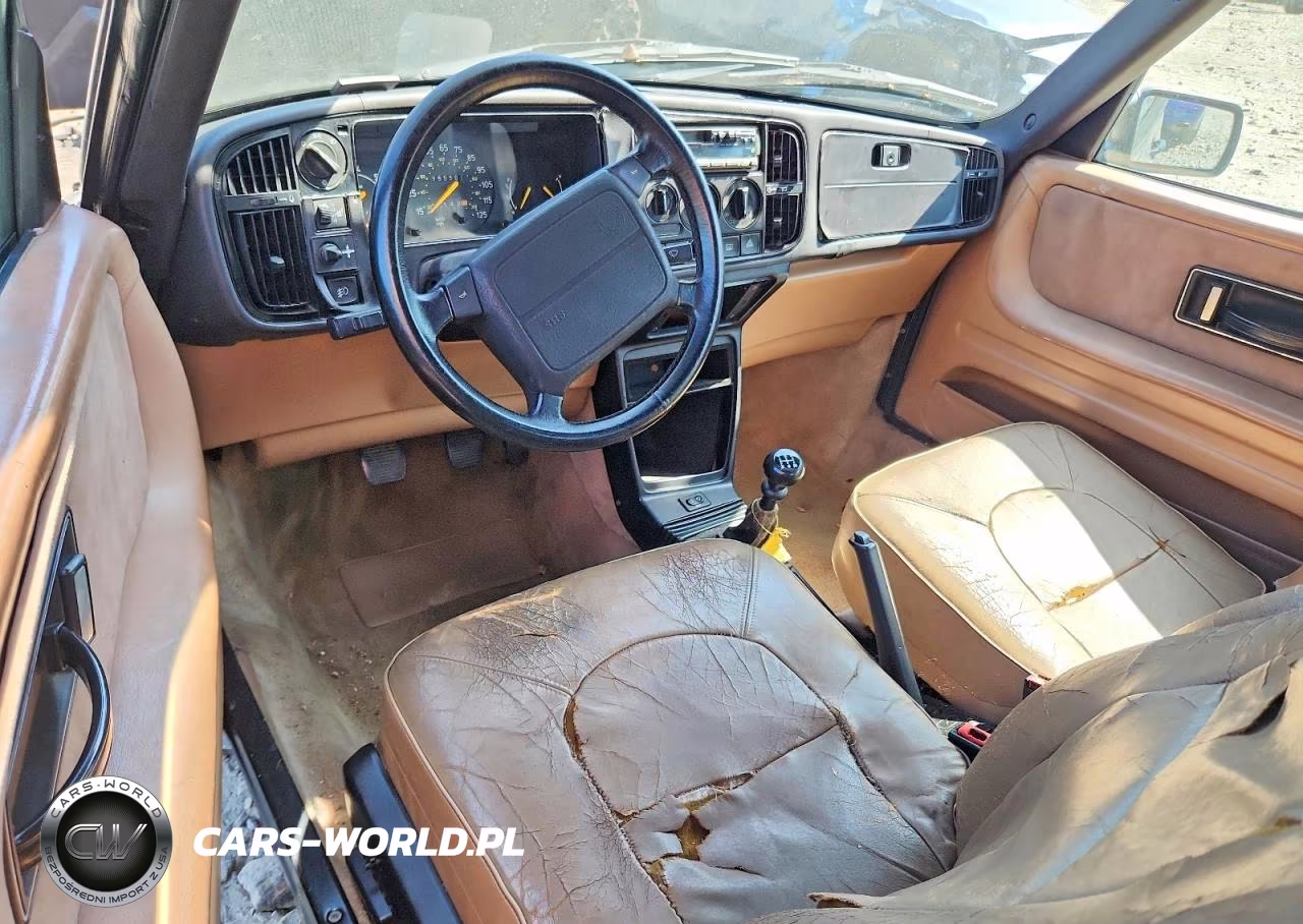 1992 Saab 900 S VIN:YS3AK75E8N7007457 - 8