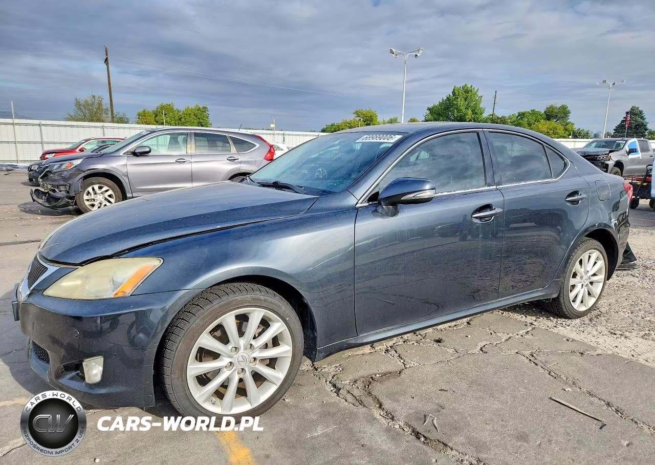 2009 Lexus Is 250