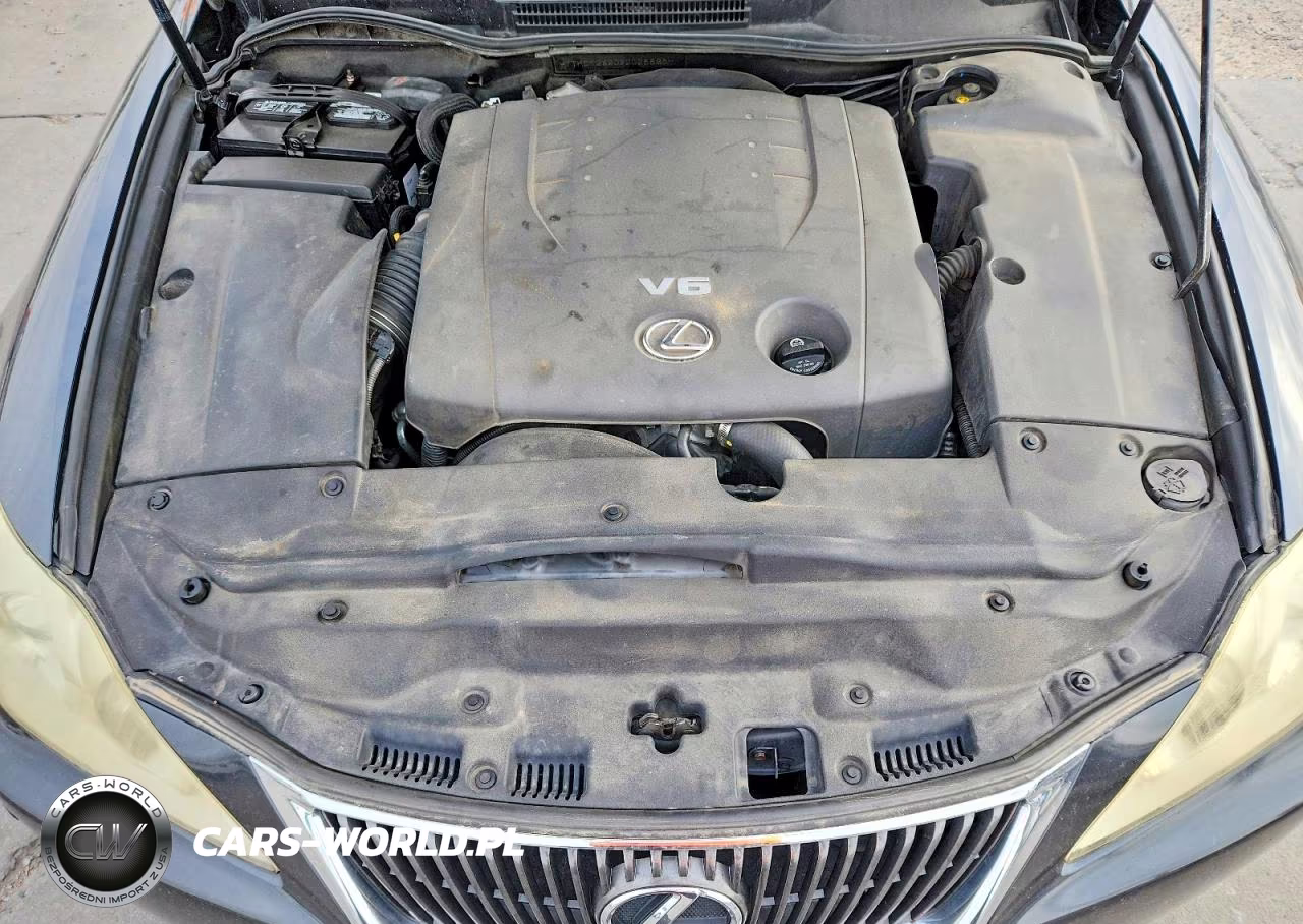 2009 Lexus Is 250 VIN:JTHCK262092028828 - 11