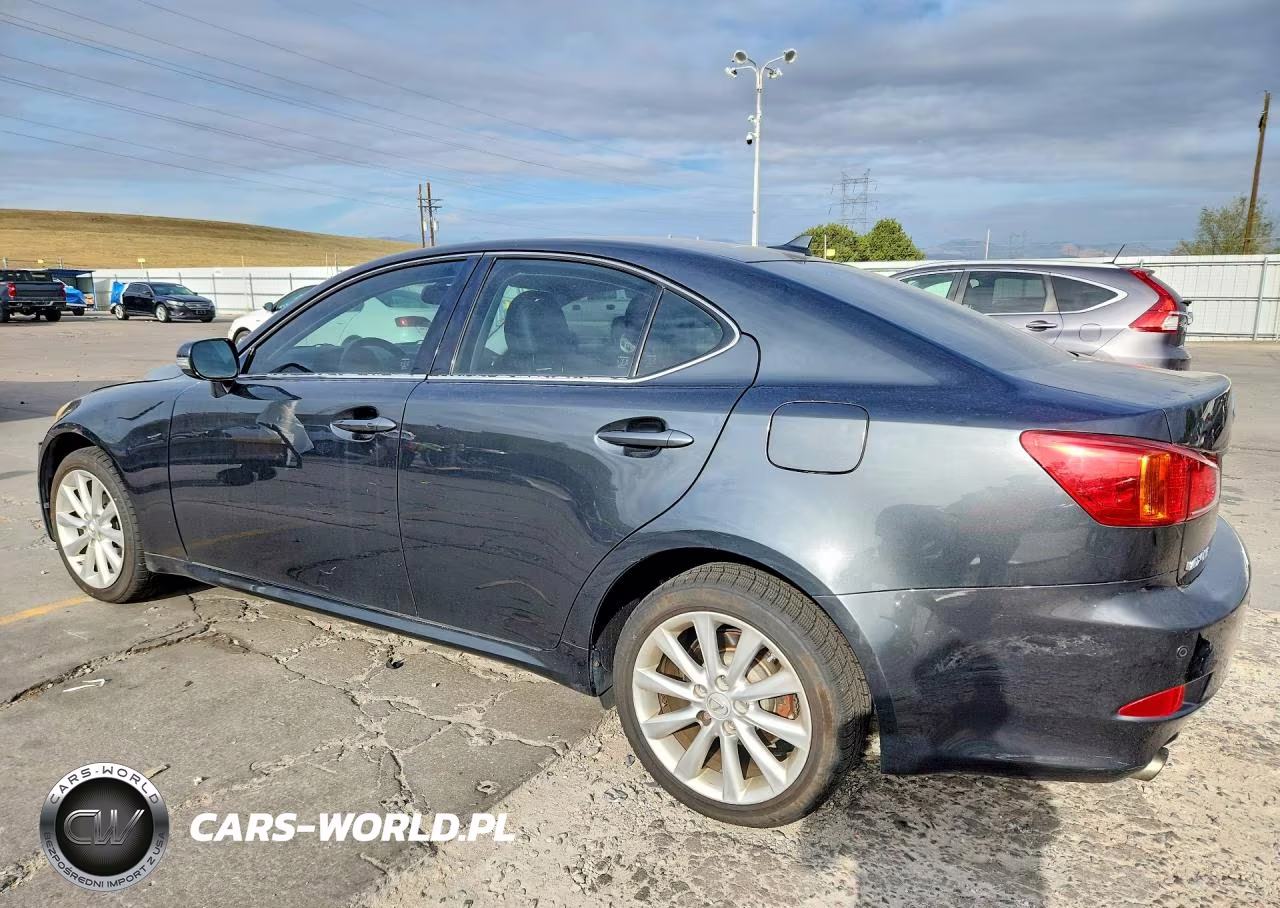 2009 Lexus Is 250 VIN:JTHCK262092028828 - 2
