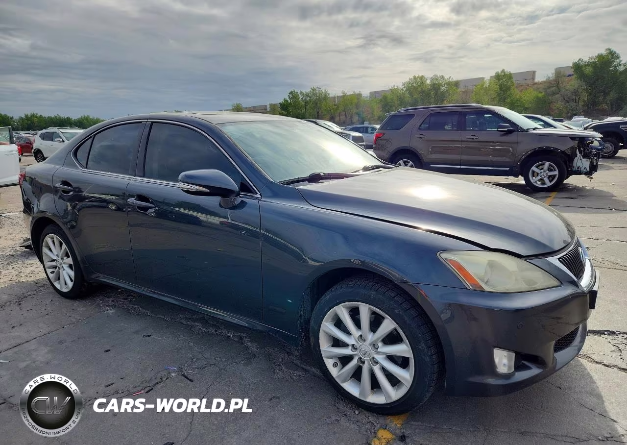 2009 Lexus Is 250 VIN:JTHCK262092028828 - 4
