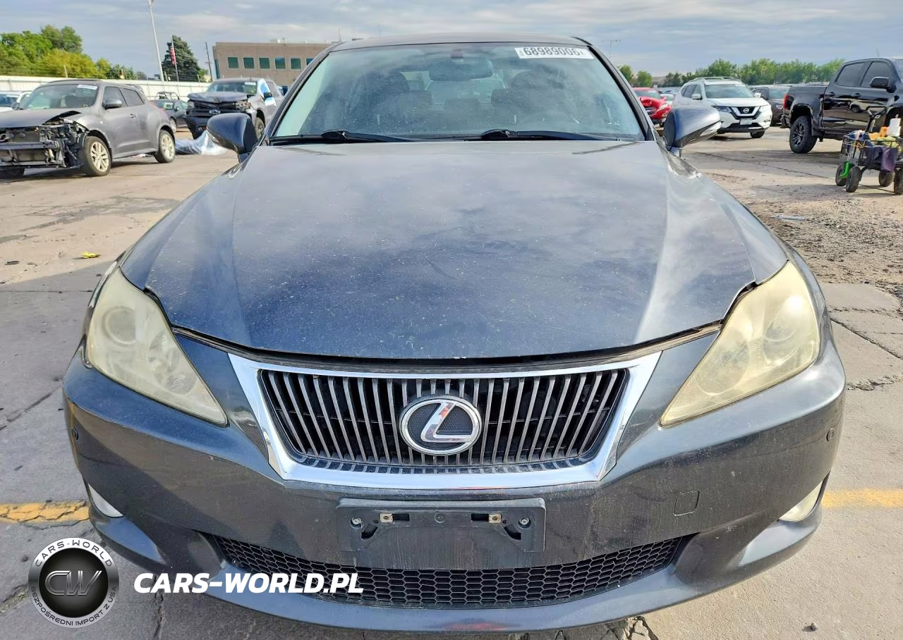 2009 Lexus Is 250 VIN:JTHCK262092028828 - 5