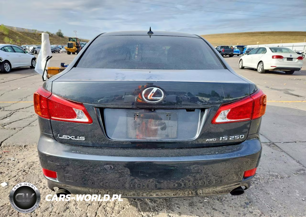 2009 Lexus Is 250 VIN:JTHCK262092028828 - 6