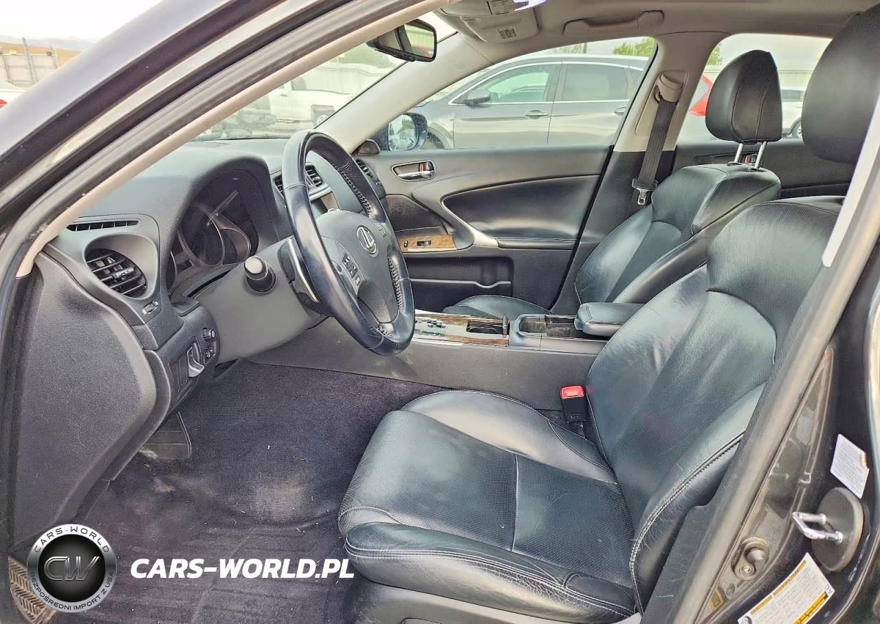 2009 Lexus Is 250 VIN:JTHCK262092028828 - 7