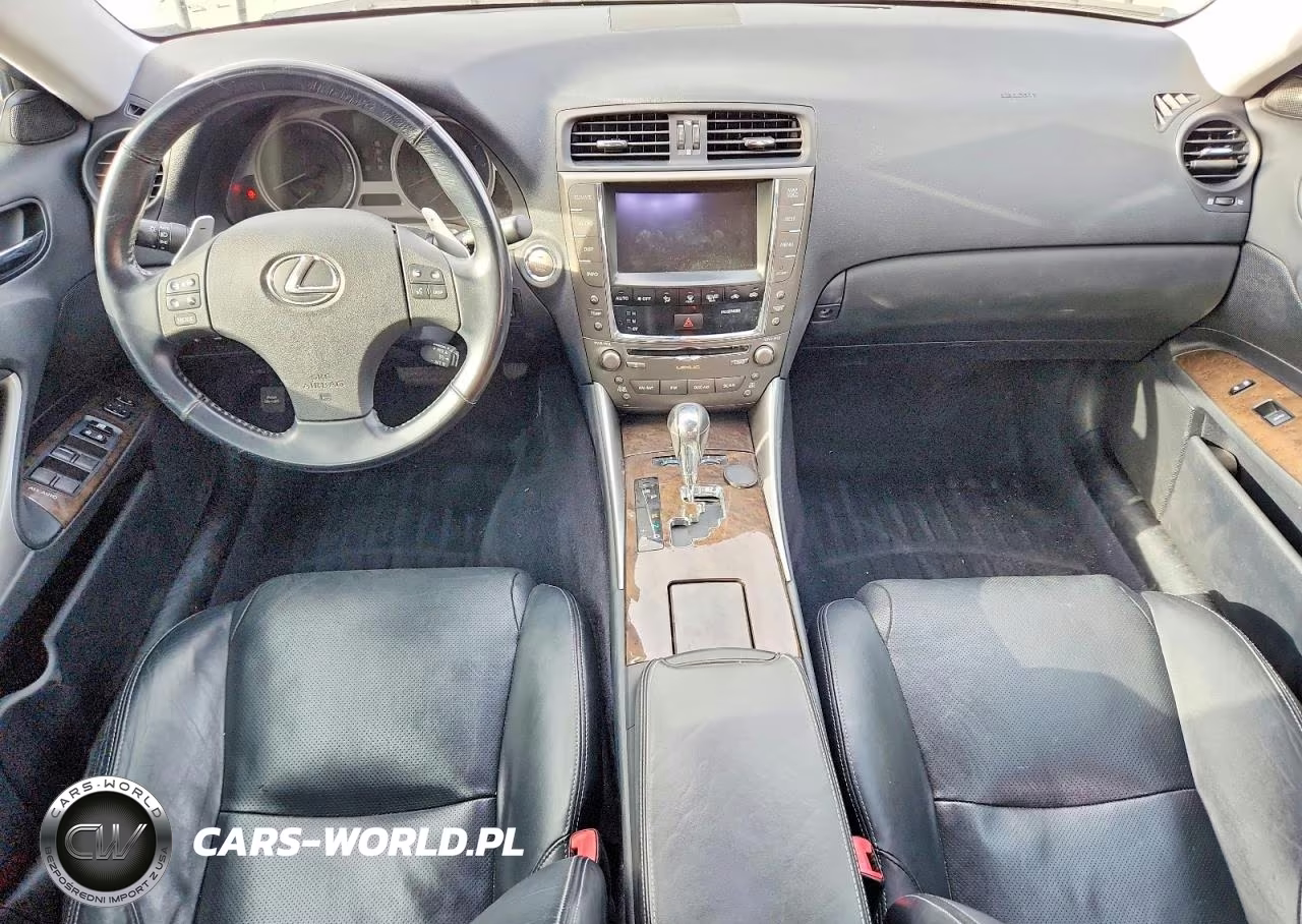 2009 Lexus Is 250 VIN:JTHCK262092028828 - 8