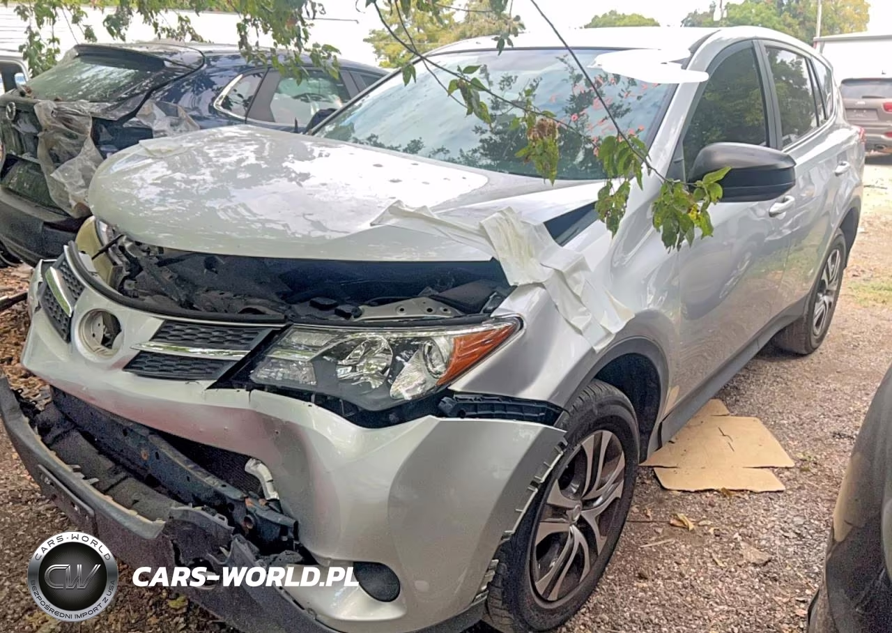 2013 Toyota Rav4 Le VIN:2T3BFREV5DW055190 - 2