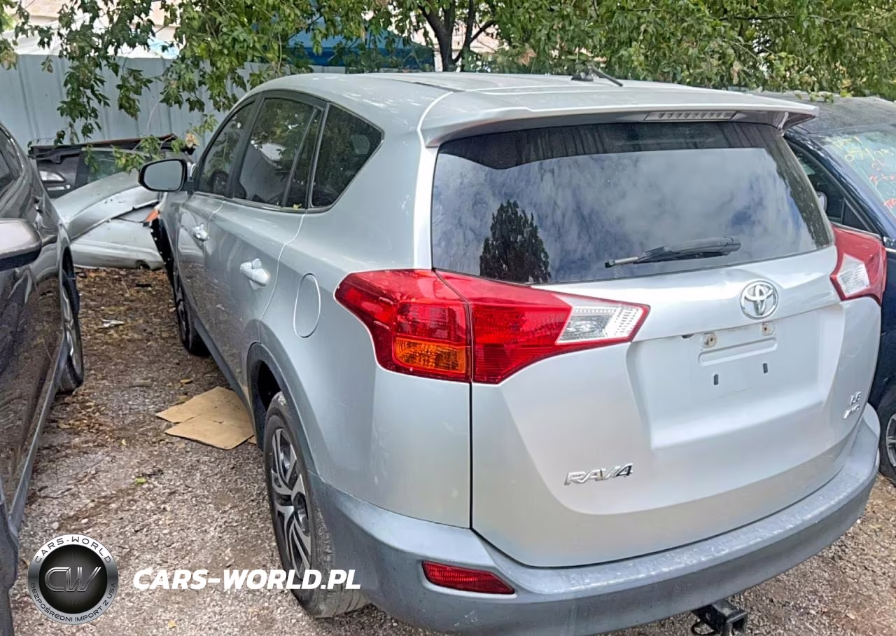 2013 Toyota Rav4 Le VIN:2T3BFREV5DW055190 - 3