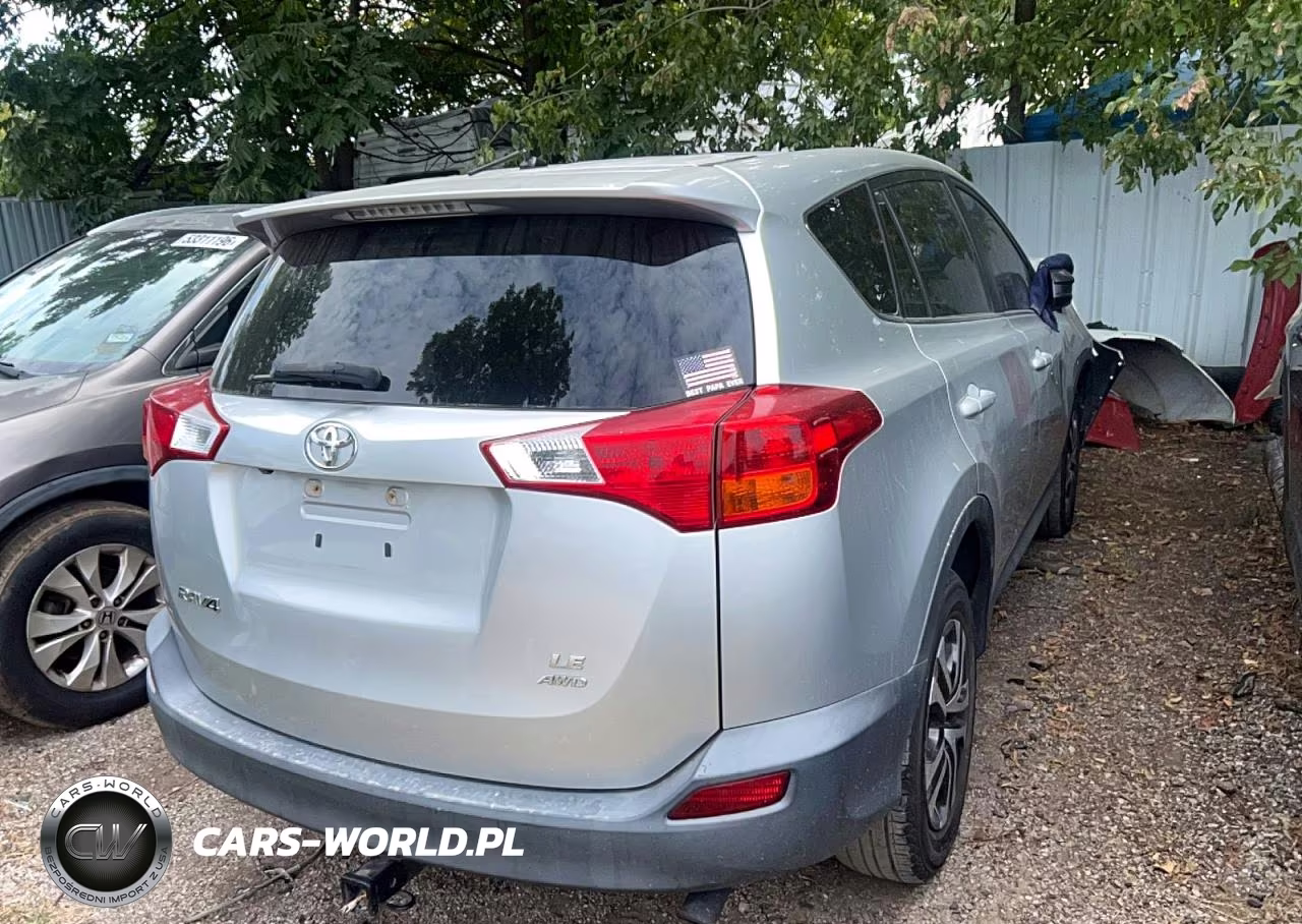 2013 Toyota Rav4 Le VIN:2T3BFREV5DW055190 - 4
