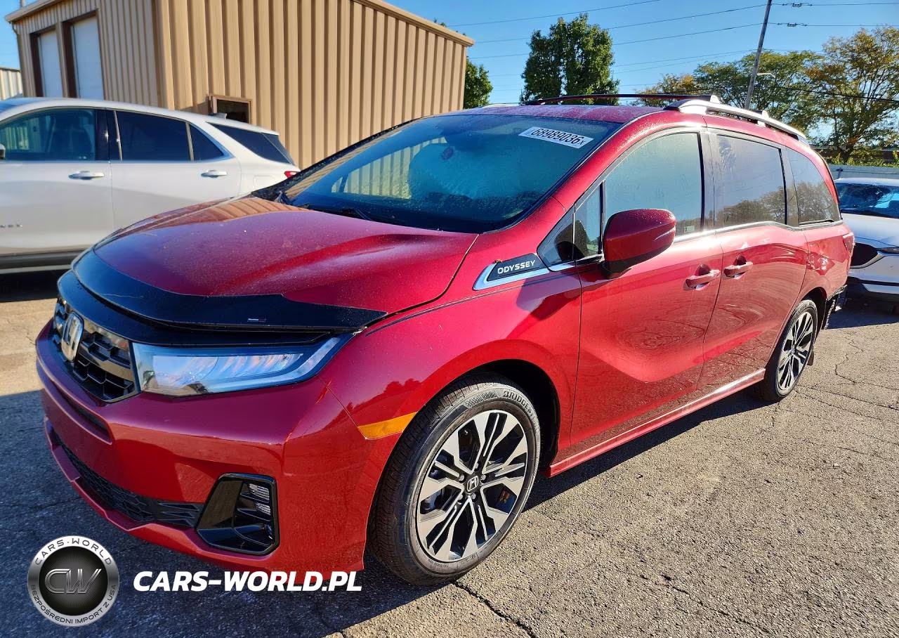 2026 Honda Odyssey Elite