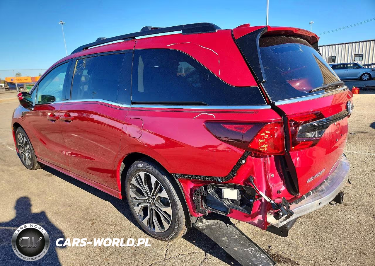 2026 Honda Odyssey Elite VIN:5FNRL6H9XTB058871 - 2