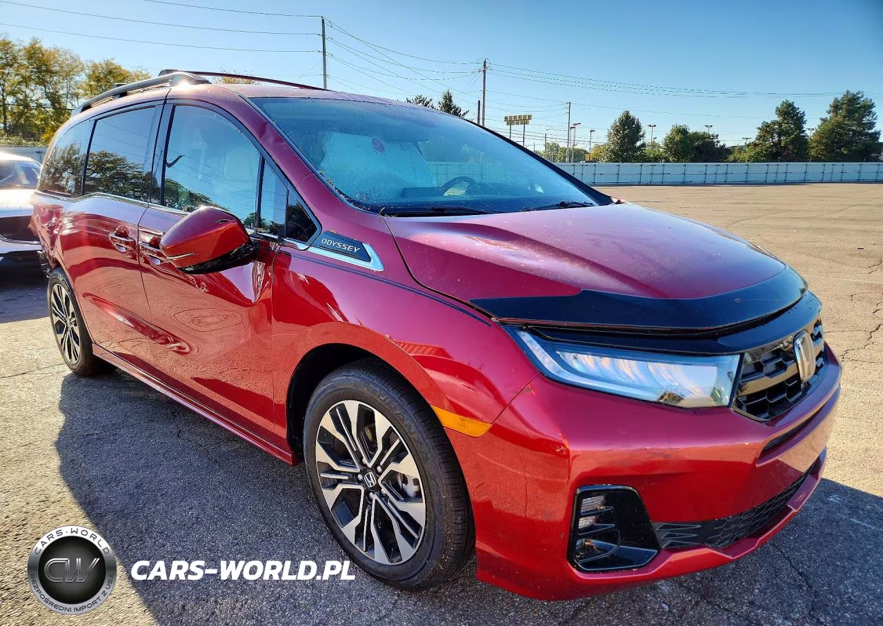 2026 Honda Odyssey Elite VIN:5FNRL6H9XTB058871 - 4