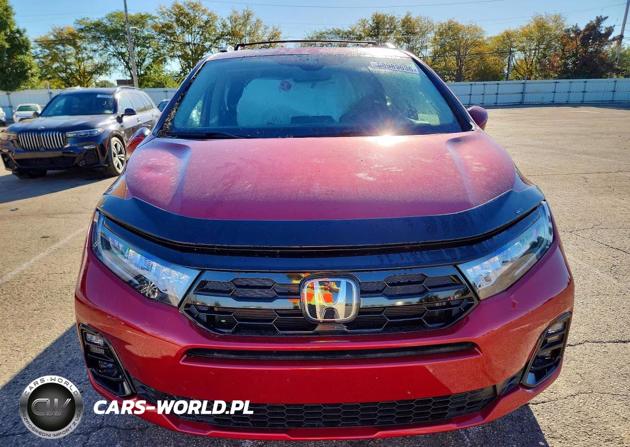 2026 Honda Odyssey Elite VIN:5FNRL6H9XTB058871 - 5