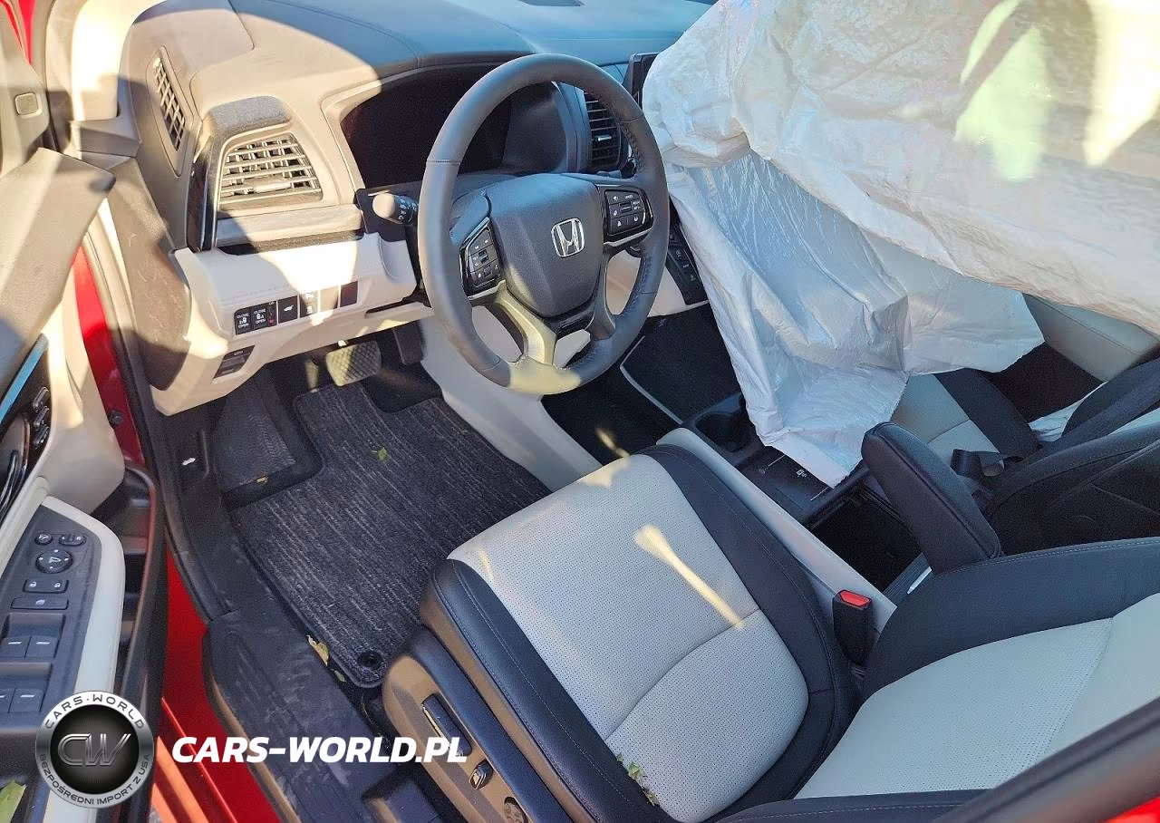 2026 Honda Odyssey Elite VIN:5FNRL6H9XTB058871 - 8