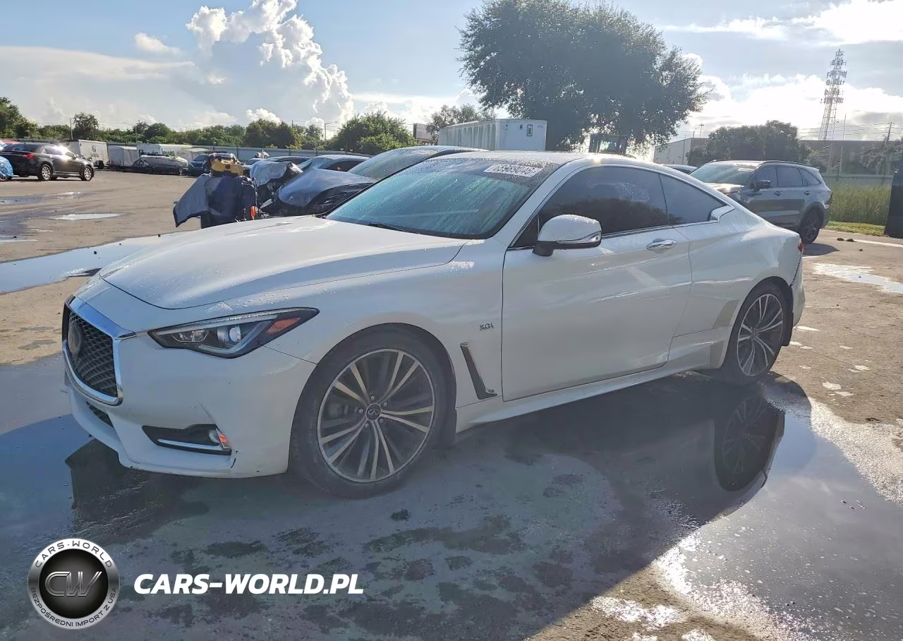 2020 Infiniti Q60 3.0T Luxe – zdjęcie 1 z 12