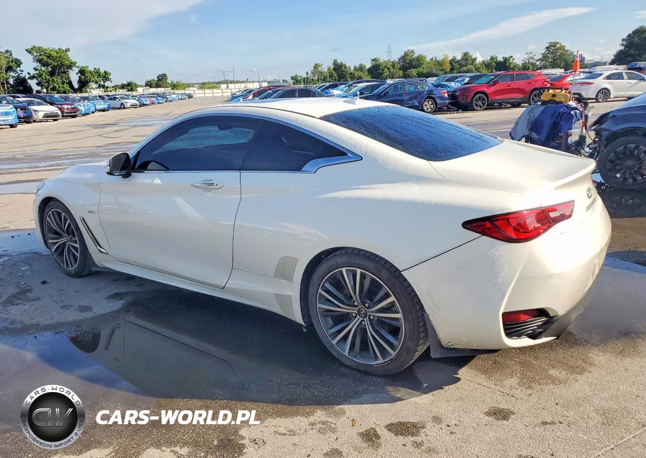 2020 Infiniti Q60 3.0T Luxe VIN:JN1EV7EKXLM340993 - 2