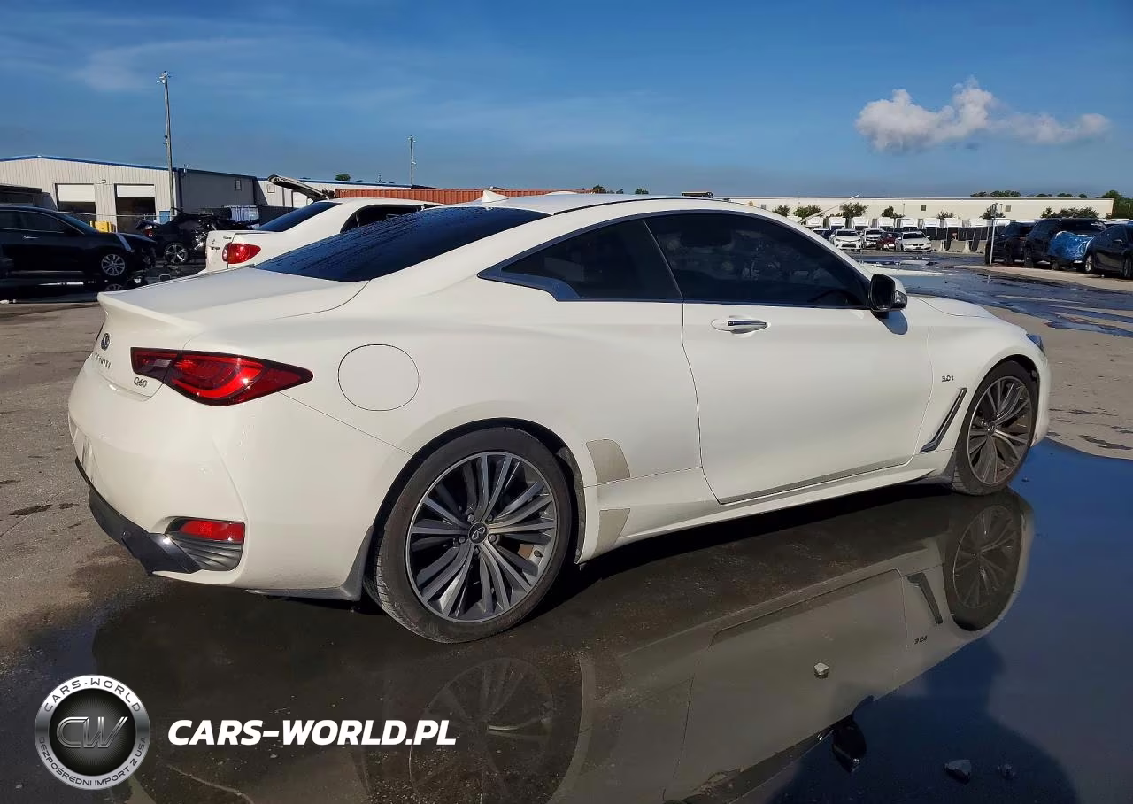 2020 Infiniti Q60 3.0T Luxe VIN:JN1EV7EKXLM340993 - 3