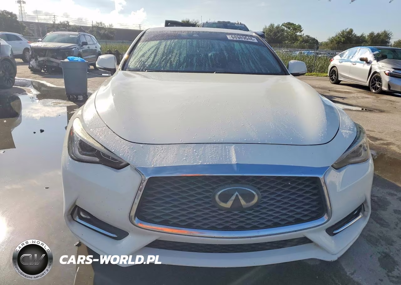 2020 Infiniti Q60 3.0T Luxe VIN:JN1EV7EKXLM340993 - 5