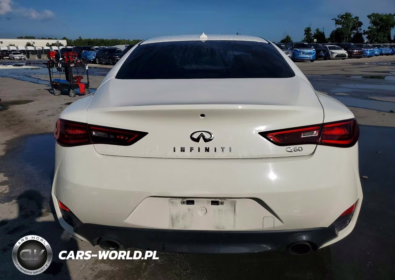 2020 Infiniti Q60 3.0T Luxe VIN:JN1EV7EKXLM340993 - 6