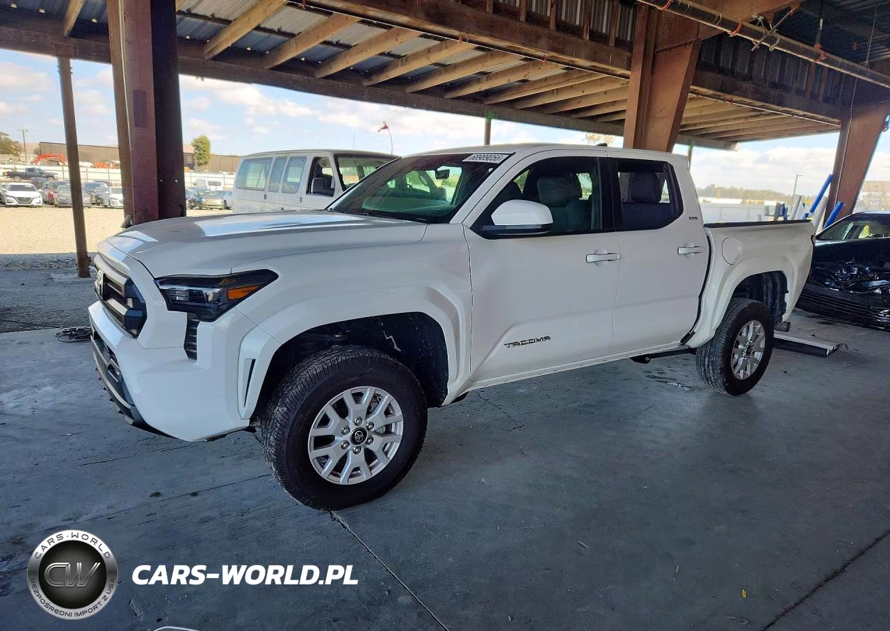 2024 Toyota Tacoma Sr5 VIN:3TYKB5FN4RT000567 - 1
