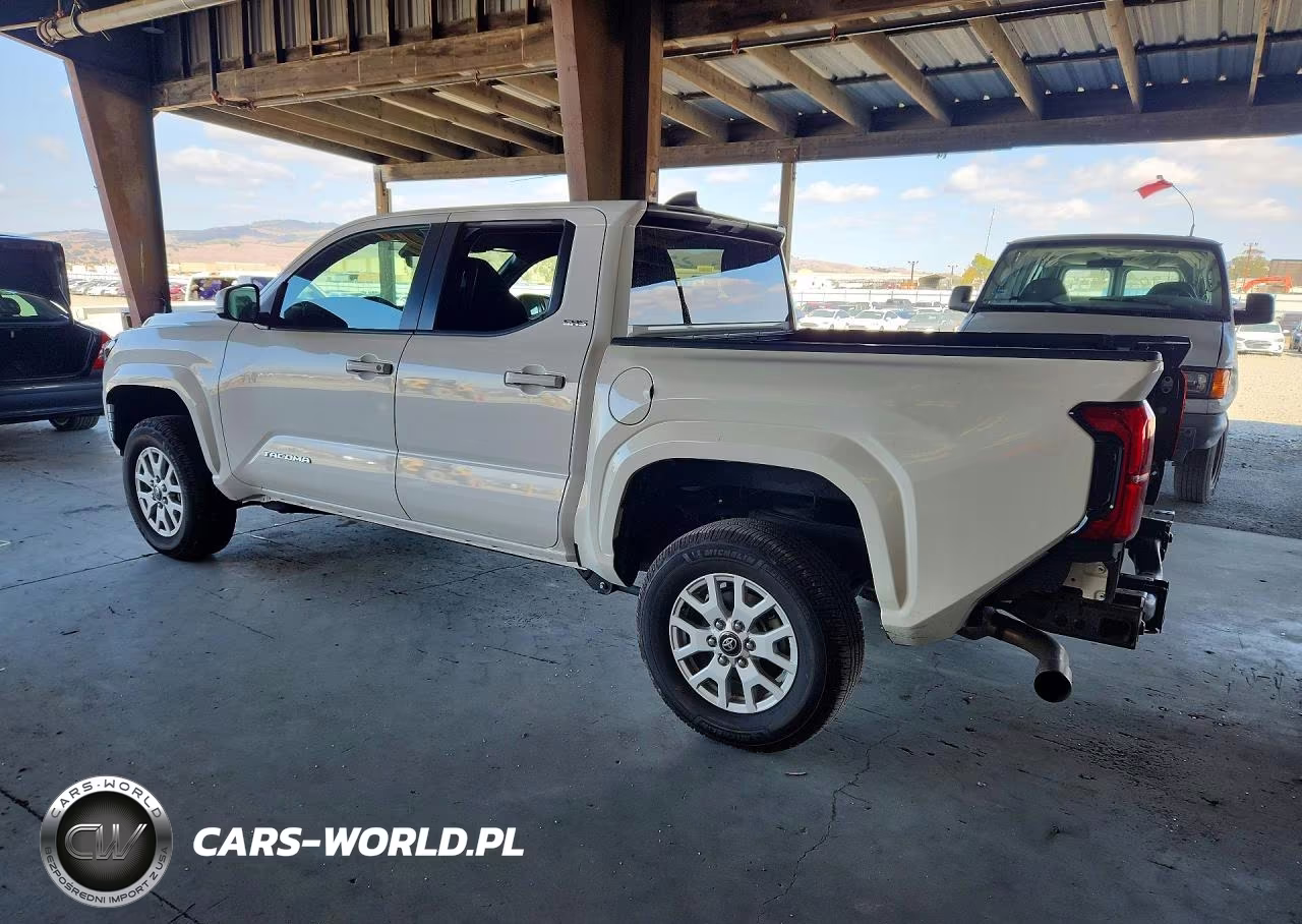 2024 Toyota Tacoma Sr5 VIN:3TYKB5FN4RT000567 - 2
