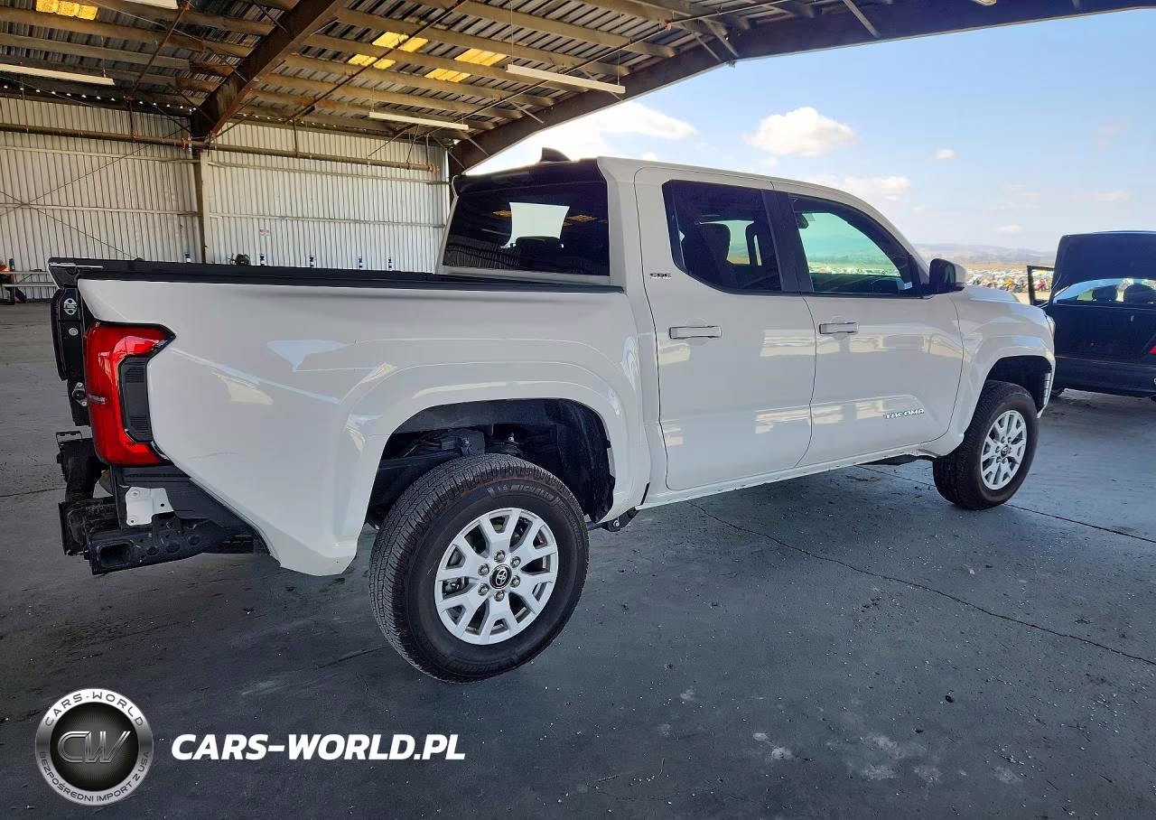 2024 Toyota Tacoma Sr5 VIN:3TYKB5FN4RT000567 - 3
