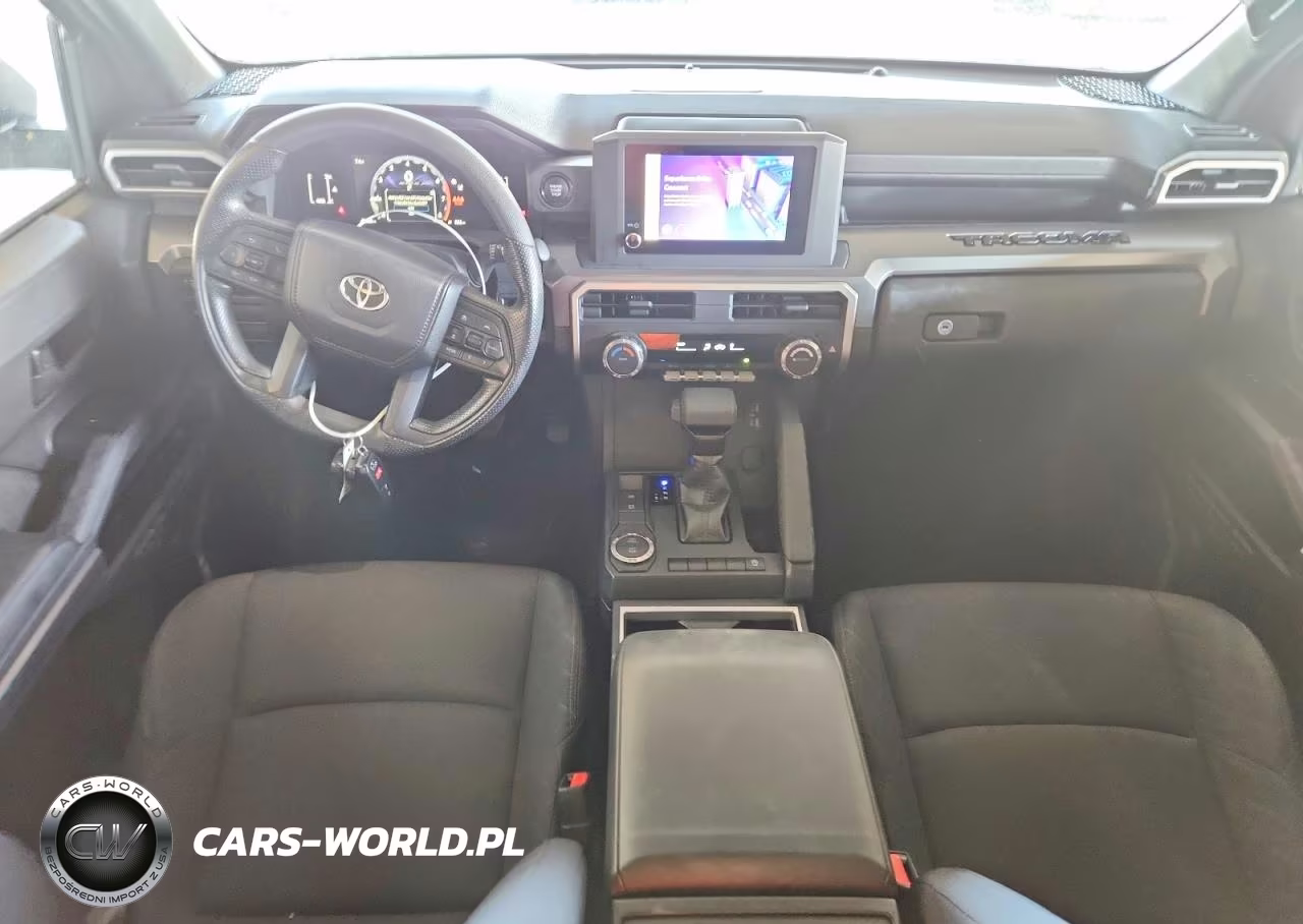 2024 Toyota Tacoma Sr5 VIN:3TYKB5FN4RT000567 - 8
