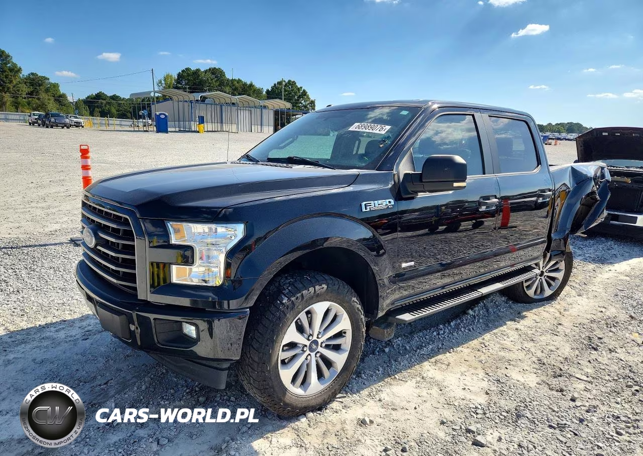 2017 Ford F150 Supercrew