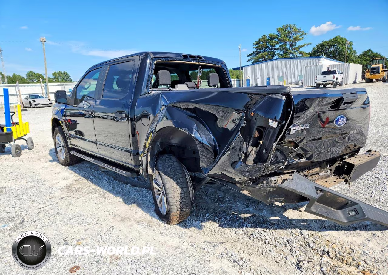 2017 Ford F150 Supercrew VIN:1FTEW1CP6HFA56407 - 2