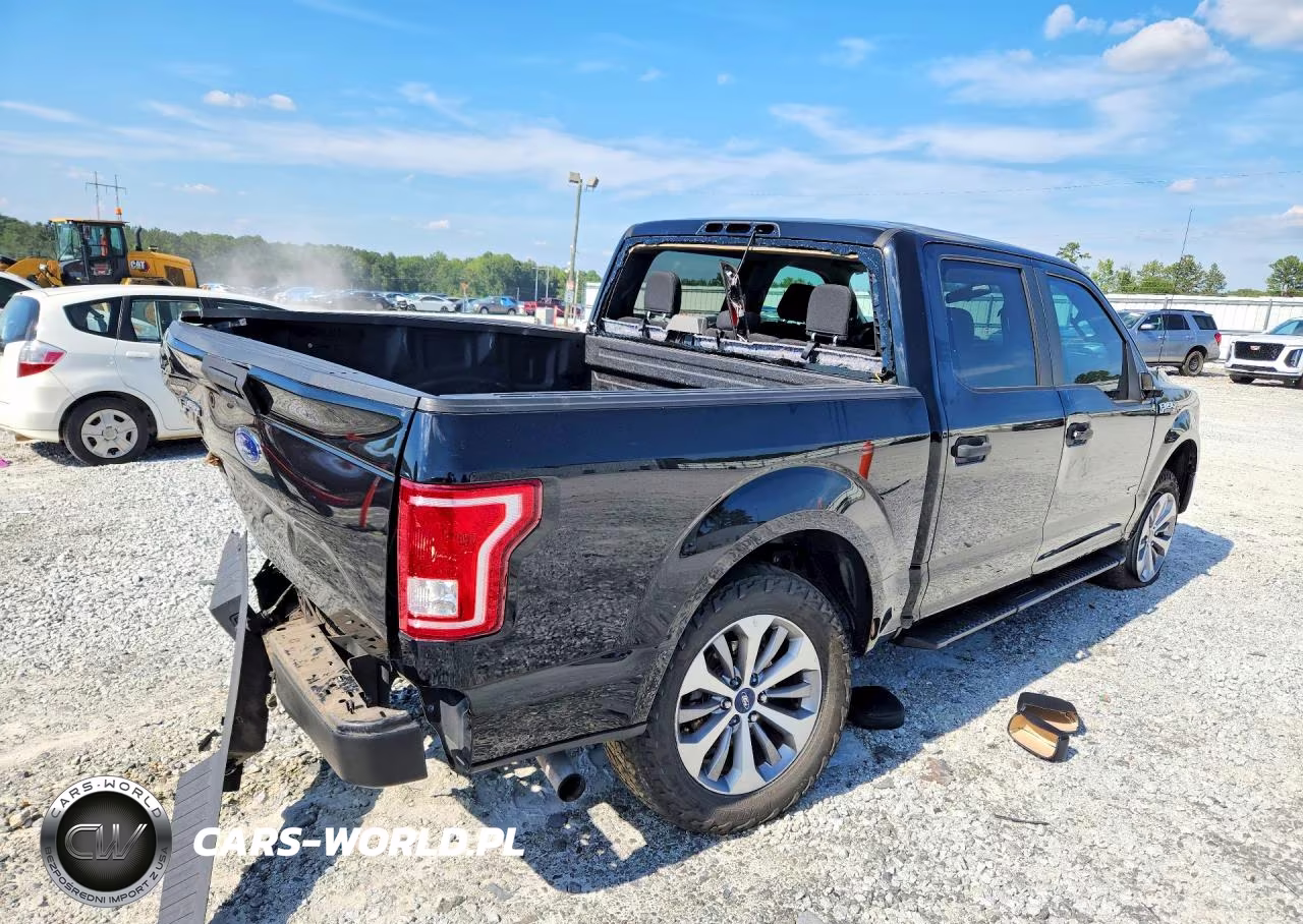 2017 Ford F150 Supercrew VIN:1FTEW1CP6HFA56407 - 3
