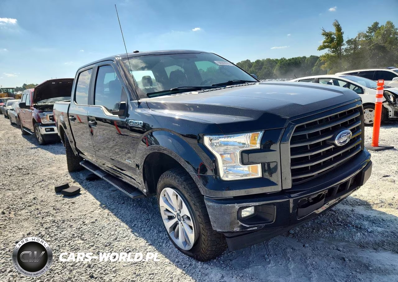 2017 Ford F150 Supercrew VIN:1FTEW1CP6HFA56407 - 4