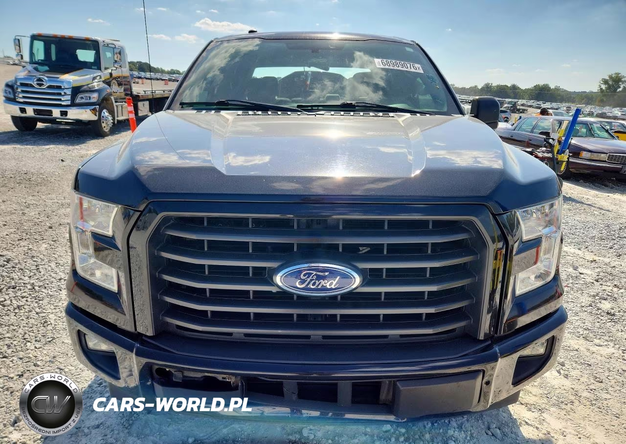 2017 Ford F150 Supercrew VIN:1FTEW1CP6HFA56407 - 5