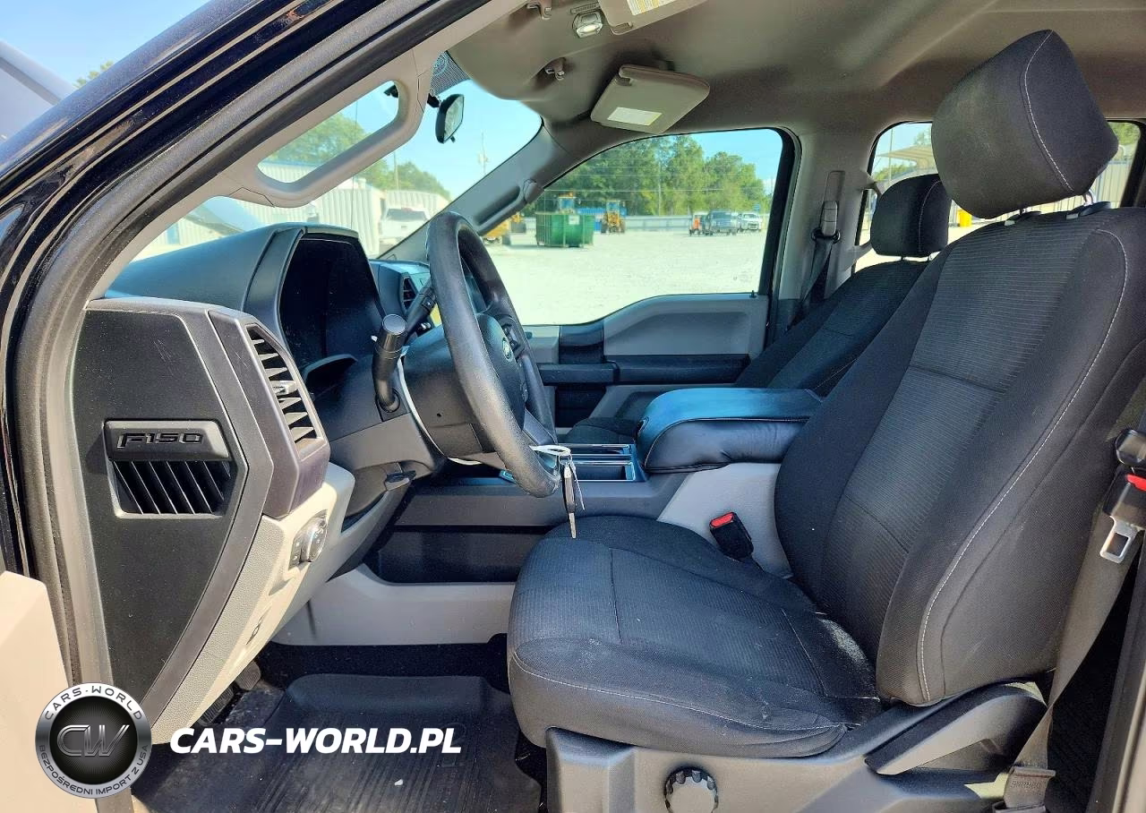 2017 Ford F150 Supercrew VIN:1FTEW1CP6HFA56407 - 7