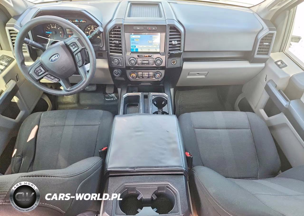 2017 Ford F150 Supercrew VIN:1FTEW1CP6HFA56407 - 8