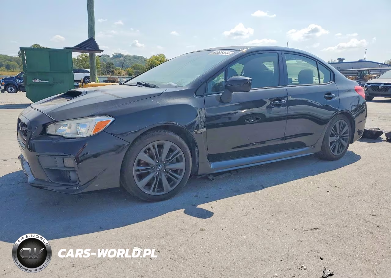 2016 Subaru Wrx Premium