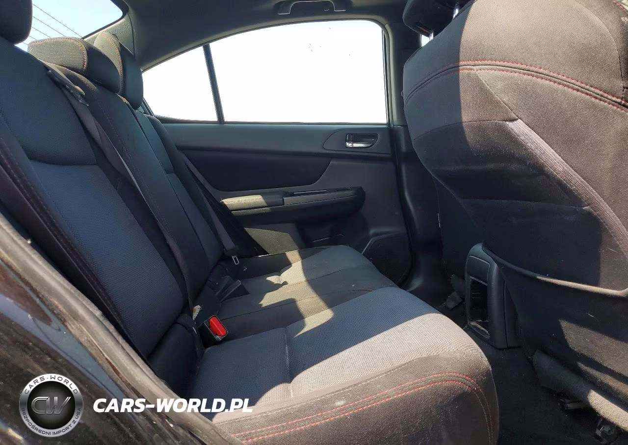 2016 Subaru Wrx Premium VIN:JF1VA1E67G9807827 - 10