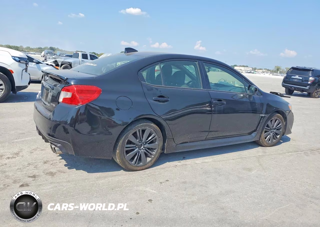 2016 Subaru Wrx Premium VIN:JF1VA1E67G9807827 - 3