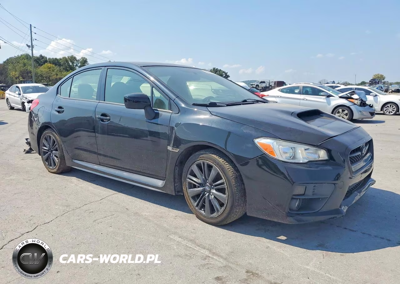 2016 Subaru Wrx Premium VIN:JF1VA1E67G9807827 - 4
