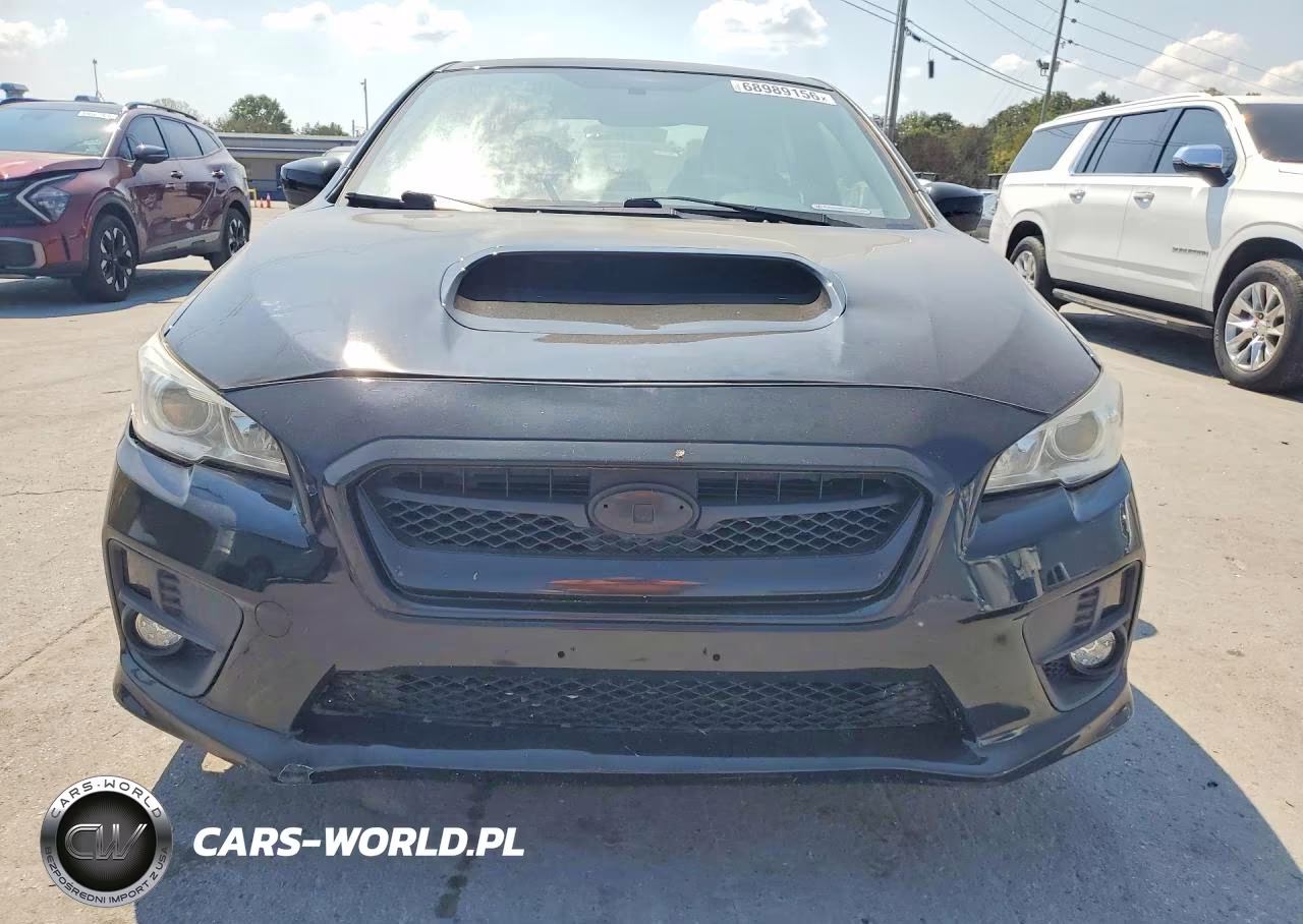 2016 Subaru Wrx Premium VIN:JF1VA1E67G9807827 - 5