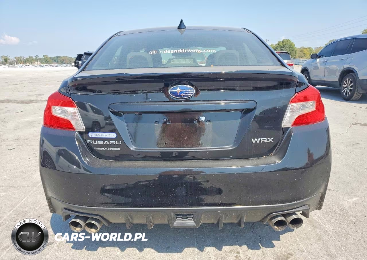 2016 Subaru Wrx Premium VIN:JF1VA1E67G9807827 - 6