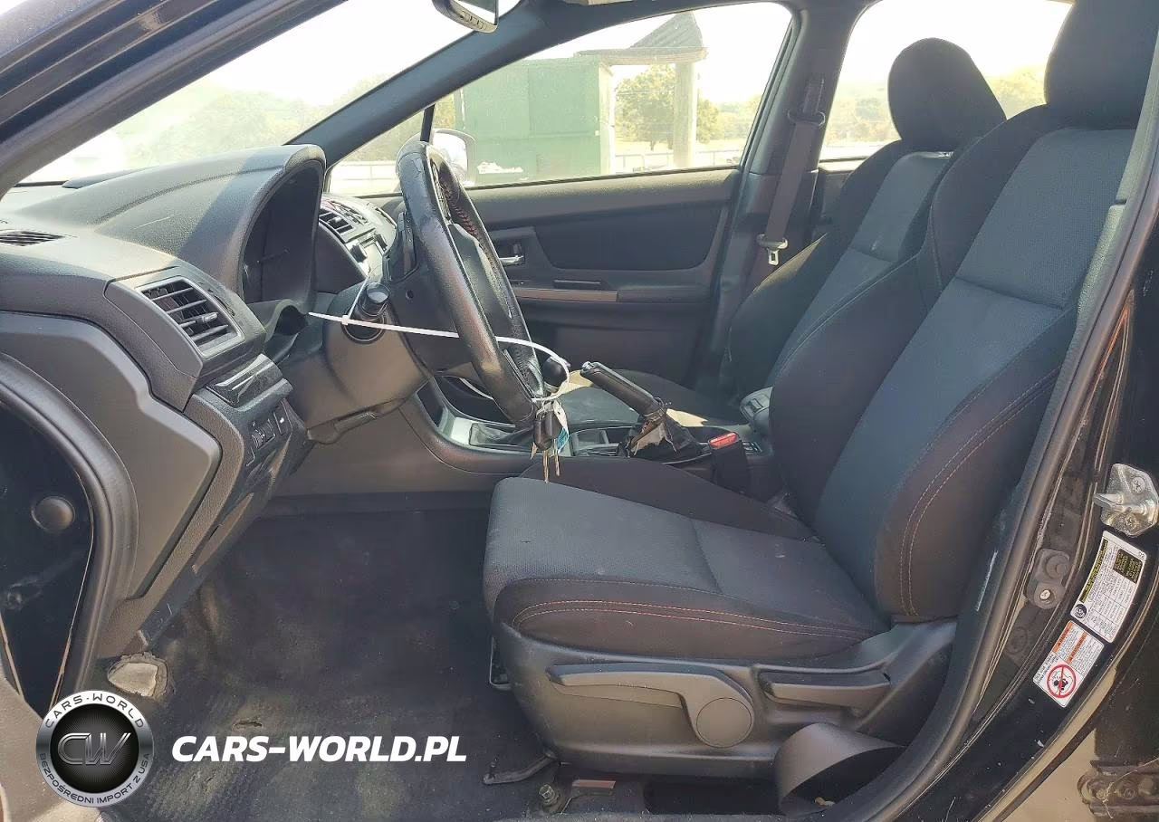 2016 Subaru Wrx Premium VIN:JF1VA1E67G9807827 - 7