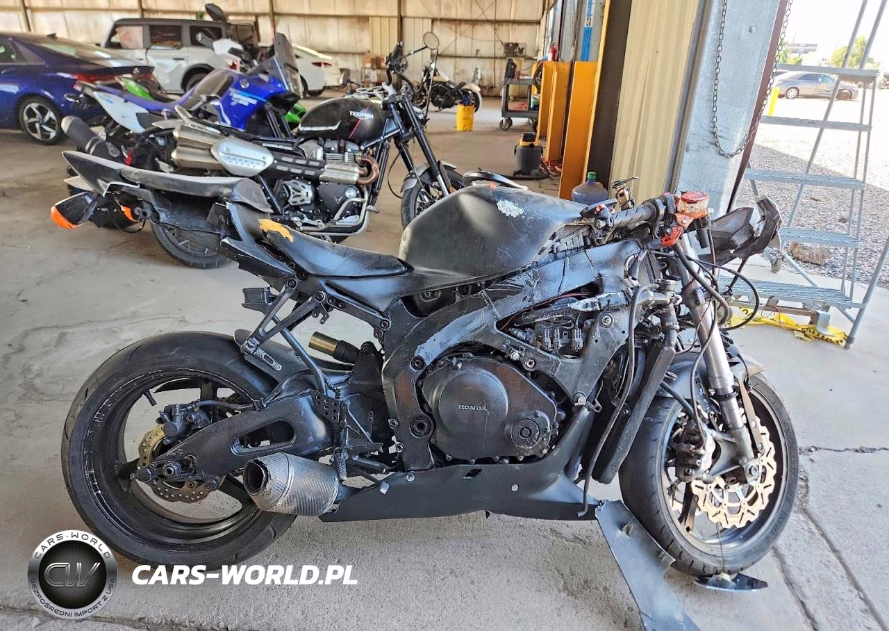 2007 Honda Cbr1000 Rr