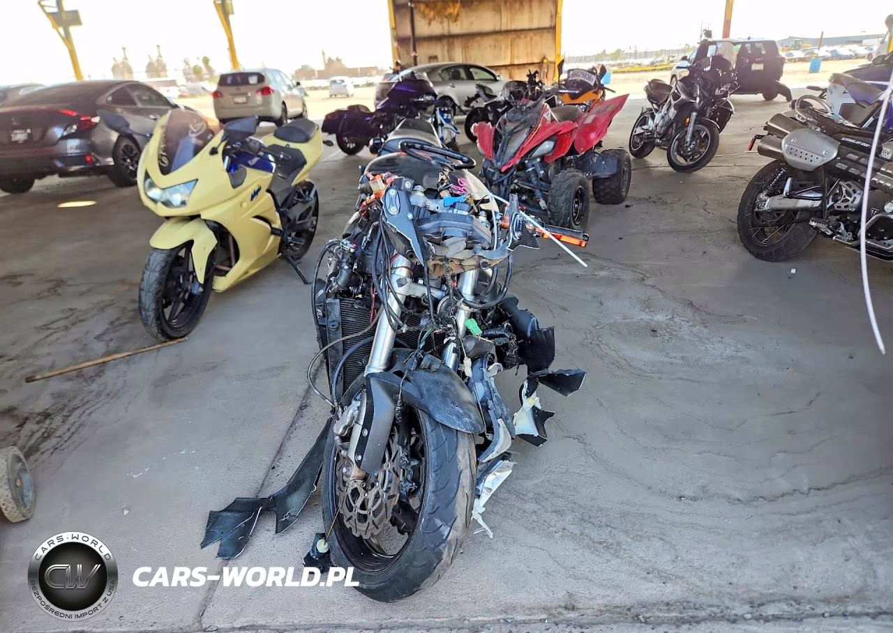 2007 Honda Cbr1000 Rr VIN:JH2SC57027M306758 - 2