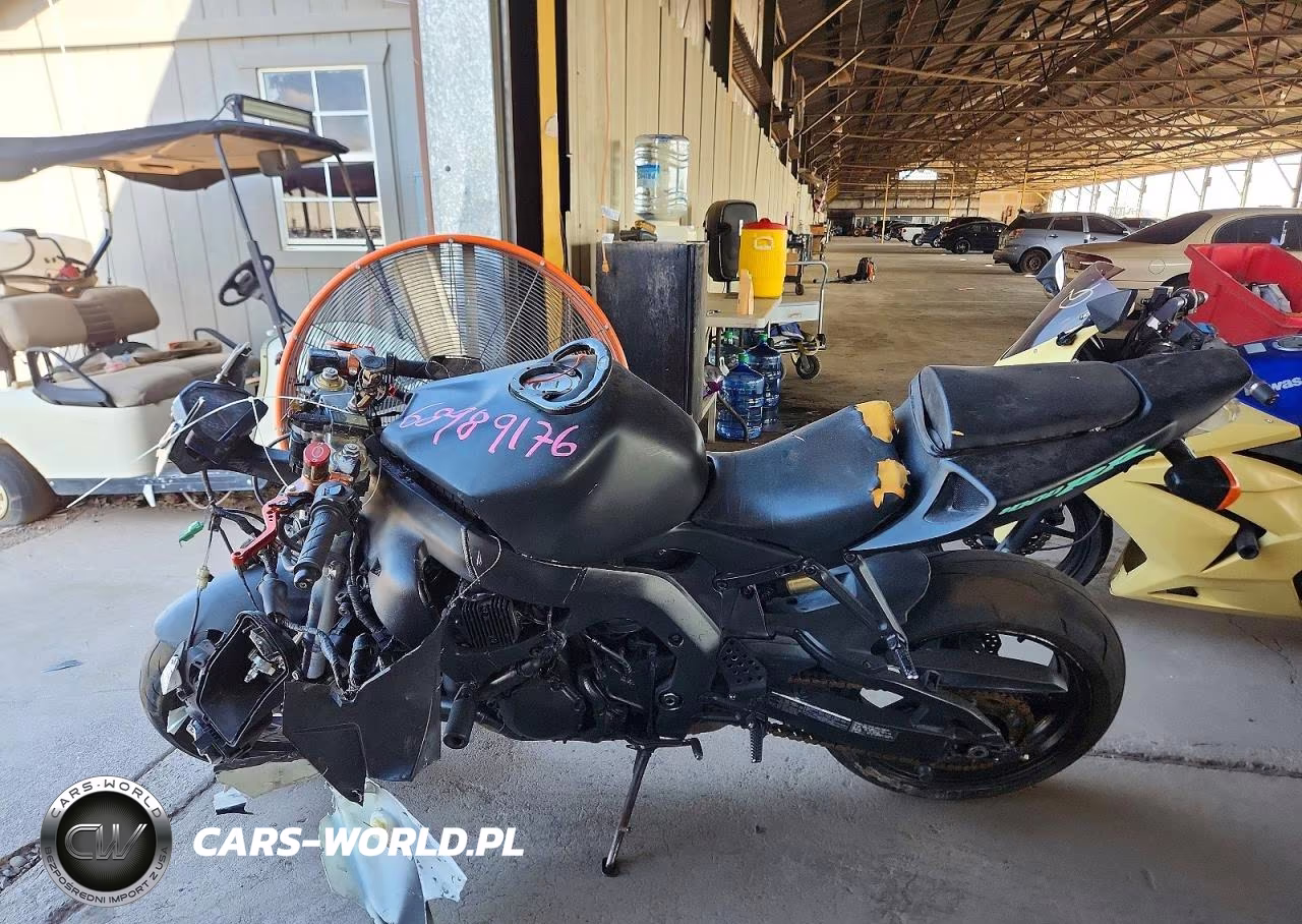 2007 Honda Cbr1000 Rr VIN:JH2SC57027M306758 - 3